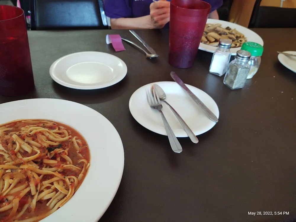 Diablo Pasta Dish
