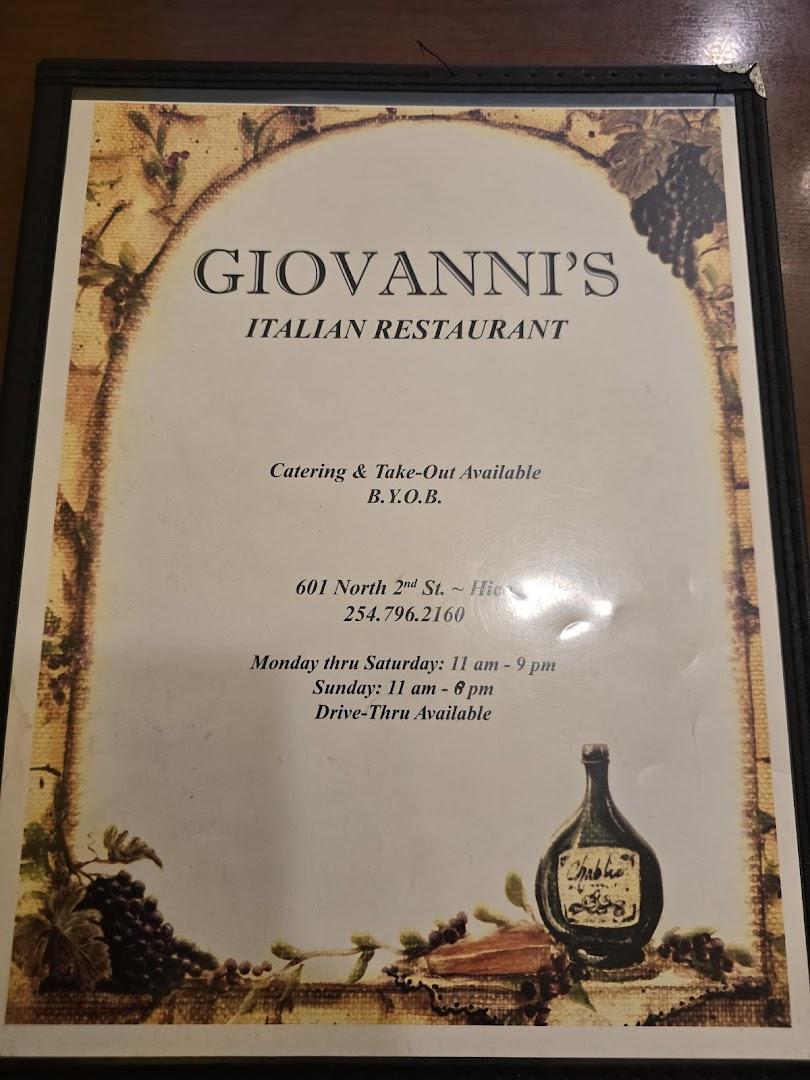 Giovannis Restaurant