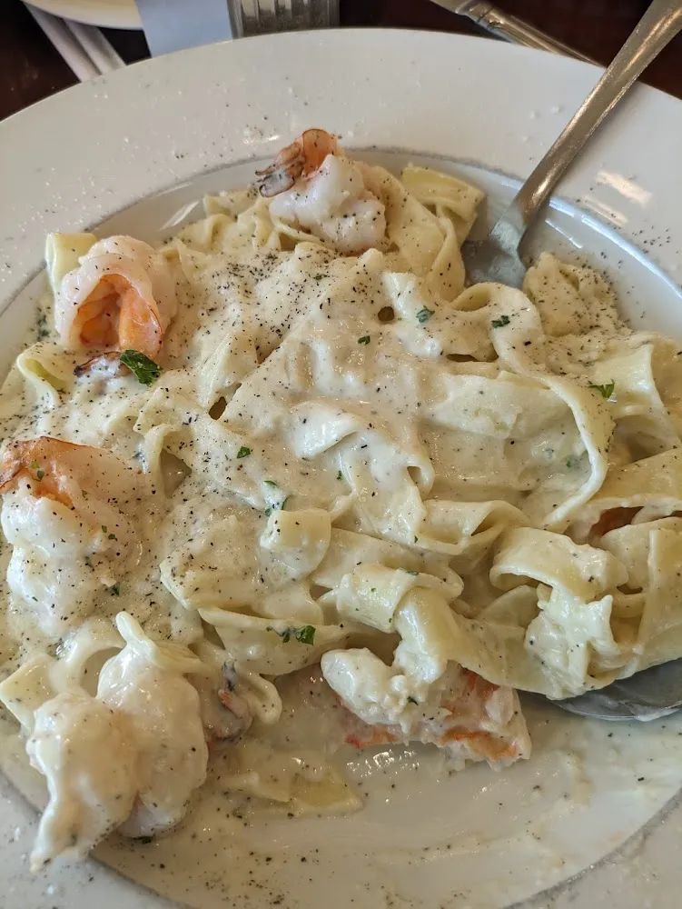 Shrimp Alfredo