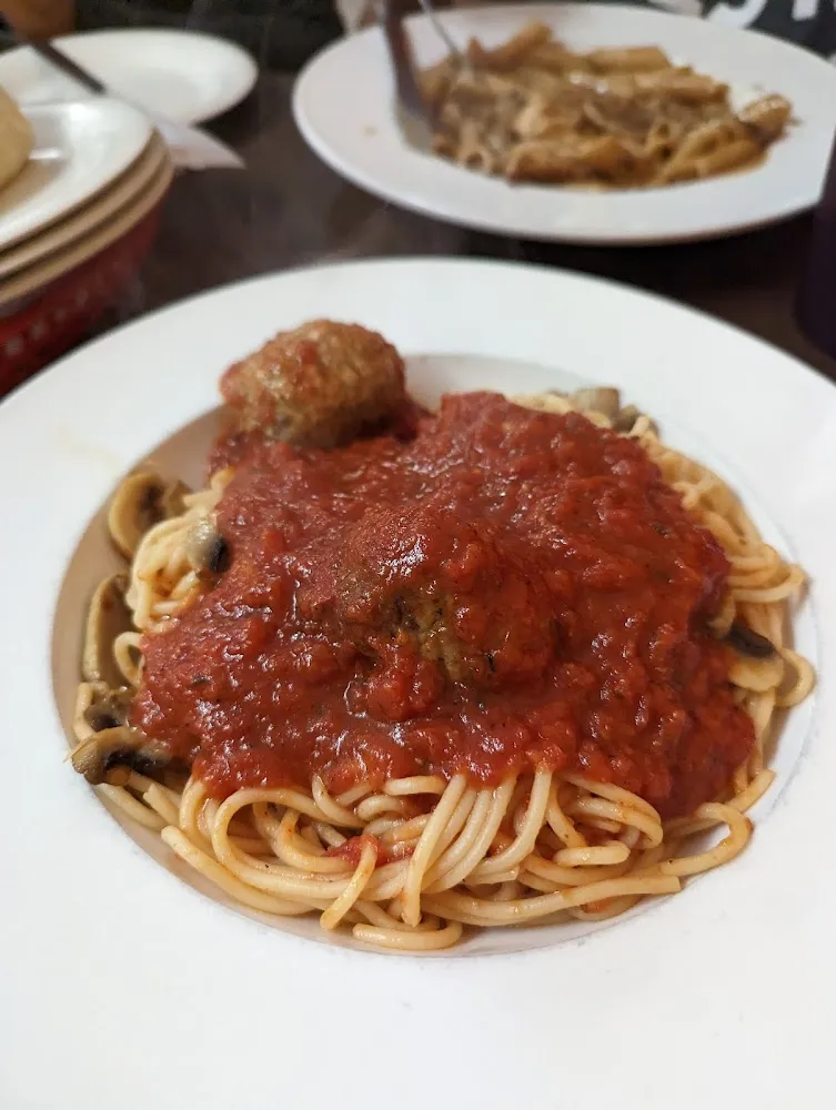Spaghetti with Meatballs
